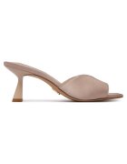 Steve Madden Дамски чехли - текстил - бежови