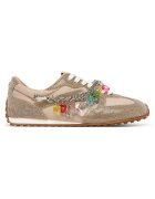 Steve Madden Дамски кецове - текстил - розов - синтетичен материал