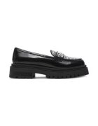 Steve Madden Дамски мокасини Longhaul - черни