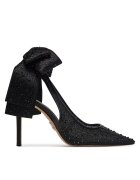 Steve Madden Дамски обувки на висок ток черни текстил 11005133