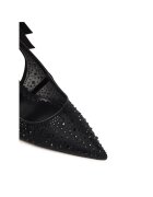Steve Madden Дамски обувки на висок ток черни текстил 11005133