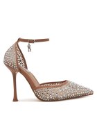 Steve Madden Дамски обувки - стилето - кафяви - синтетика/текстил