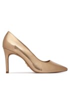 Steve Madden Дамски обувки - стилето - златисти - екологична кожа