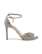 Steve Madden Дамски сандали 305076342 - текстил - 41 EU - сребърни