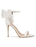 Steve Madden Дамски сандали бели - текстил