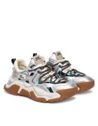 Steve Madden Дамски спортни обувки - естествена кожа - многоцветни