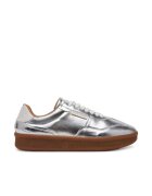 Steve Madden Дамски спортни обувки - SM11003591 - Екокожа - 41 EU - Сребърни