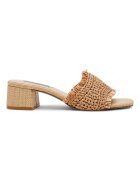 Steve Madden Едноцветни масивни сандали Бежов