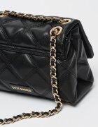 Steve Madden Капитонирана чанта през рамо Volturi от еко кожа Черен