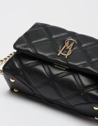 Steve Madden Капитонирана чанта през рамо Volturi от еко кожа Черен