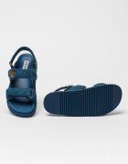 Steve Madden Капитонирани равни сандали Mona с велкро Тъмносин