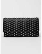 Steve Madden Клъч Bdiamond от еко кожа с декоративни камъни