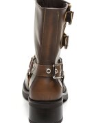 Steve Madden Кожени боти Becase Кафяв