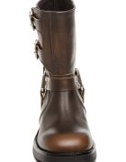 Steve Madden Кожени боти Becase Кафяв