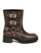 Steve Madden Кожени боти Becase