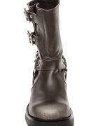 Steve Madden Кожени боти Becase Tъмносив