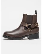 Steve Madden Кожени боти Chelsea Antonn