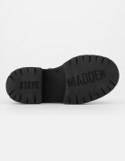 Steve Madden Кожени боти Черен