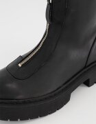 Steve Madden Кожени боти Черен