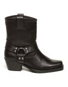 Steve Madden Кожени боти с кубински ток