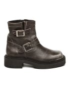 Steve Madden Кожени боти с масивен ток