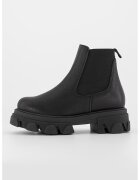 Steve Madden Кожени боти с цип