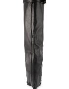 Steve Madden Кожени ботуши Corenne Черен