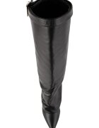 Steve Madden Кожени ботуши Corenne Черен