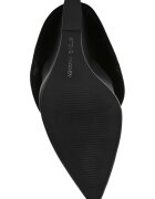 Steve Madden Кожени ботуши Corenne Черен