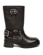 Steve Madden Кожени ботуши до средата на прасеца