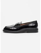 Steve Madden Кожени мокасини Adison - Черен