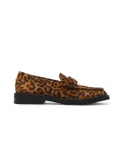 Steve Madden Кожени мокасини Adison - Черен/Карамел