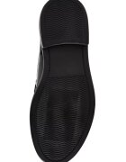 Steve Madden Кожени мокасини Harloe с нитове Черен
