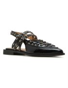 Steve Madden Кожени обувки с гола пета Черен