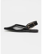 Steve Madden Кожени обувки Siana с отворена пета