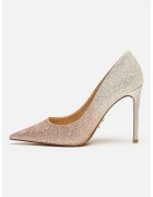 Steve Madden Кожени обувки Thrive-G - Златист