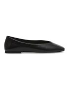 Steve Madden Кожени пантофки с квадратен връх