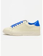 Steve Madden Кожени спортни обувки Song с контрастни връзки - Кралско Синьо/Мръснобял