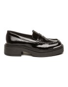 Steve Madden Лачени мокасини