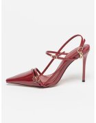 Steve Madden Лачени обувки стилето Deagan