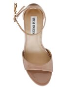 Steve Madden Лачени сандали Бежов