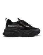 Steve Madden Маратонки от еко кожа с велур
