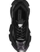 Steve Madden Маратонки от еко кожа с велур Черен