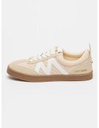 Steve Madden Маратонки с метално лого - Бял/Бежов