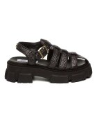 Steve Madden Масивни сандали от еко кожа Черен