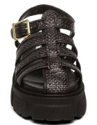 Steve Madden Масивни сандали от еко кожа Черен