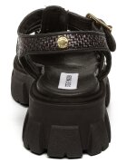 Steve Madden Масивни сандали от еко кожа Черен