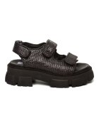Steve Madden Масивни сандали с велкро Черен