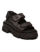 Steve Madden Масивни сандали с велкро Черен