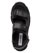 Steve Madden Масивни сандали с велкро Черен